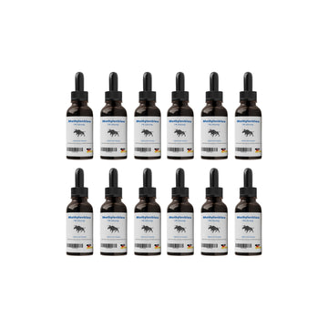 Methylenblau Lösung 1 % | 100 ml – Hochdosiert & Rein 12er Set