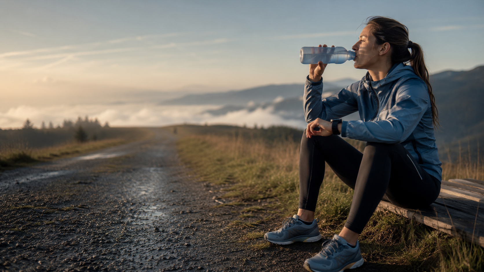 Wie viel sollte man beim Sport trinken?