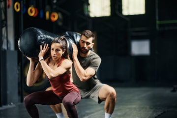 Sandsack-Training: Ganzkörper-Workout für Kraft und Ausdauer