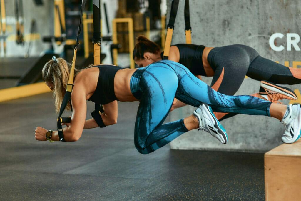 Suspension Training - der Fitness-Trend aus USA