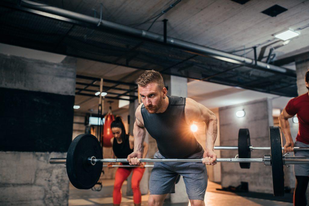 Krafttraining und Muskelaufbau