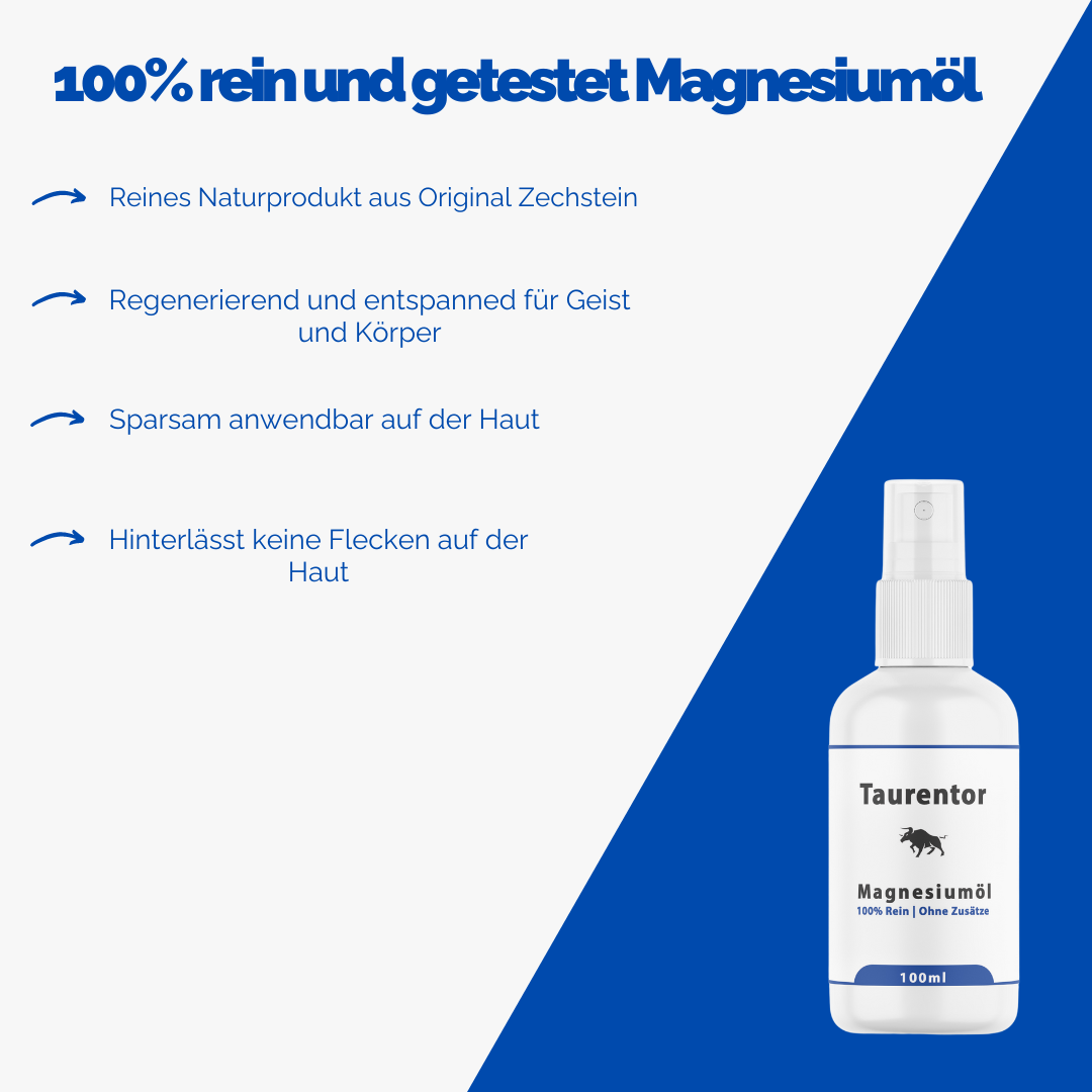 Magnesiumöl Zechstein Spray 100ml